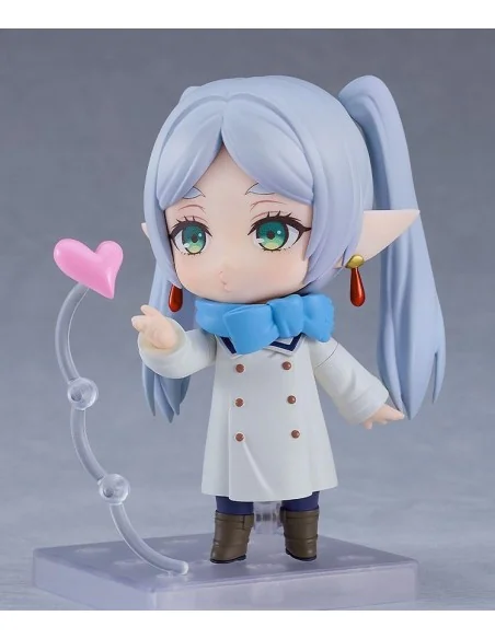 Frieren: Beyond Journey´s End Nendoroid Action Figure Frieren Winter Clothes Ver. 10 cm  Good Smile Company