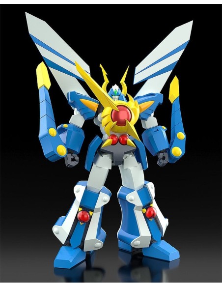 Kanzen Shouri Daiteioh Moderoid Plastic Model Kit Dairyuoh 16 cm