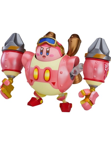 Kirby Planet Robobot Nendoroid More Robobot Armor & Kirby 15 cm (re-run)