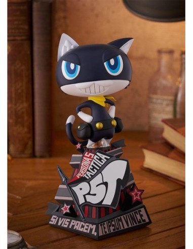 Persona 5 Tactica Pop Up Parade PVC Statue Morgana L Size 18 cm