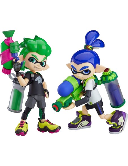 Splatoon/Splatoon 2 Figma Action Figure Splatoon Boy DX Edition 10 cm