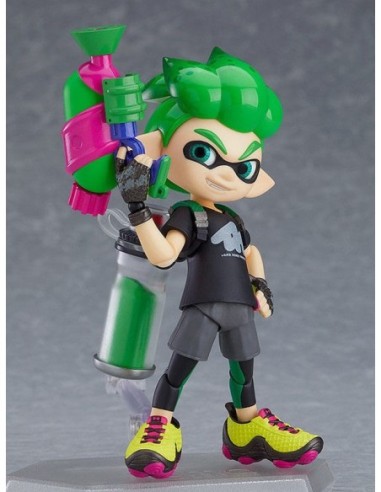 Splatoon/Splatoon 2 Figma Action Figure Splatoon Boy DX Edition 10 cm