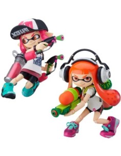 Splatoon/Splatoon 2 Figma Action Figure Splatoon Girl DX Edition 10 cm