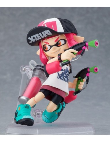 Splatoon/Splatoon 2 Figma Action Figure Splatoon Girl DX Edition 10 cm