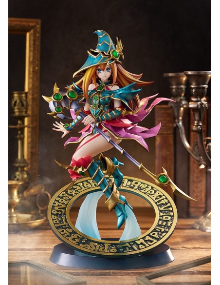 Yu-Gi-Oh! Card Game Monster fig Collection Statue 1/7 Magician's Valkyria 27 cm