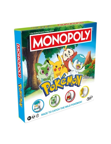 Pokémon Board Game Monopoly *English Version*