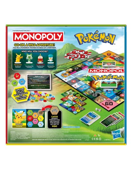 Pokémon Board Game Monopoly *English Version*