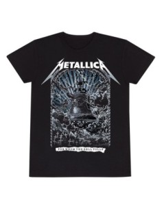 Metallica T-Shirt For Whom The Bells Toll Black