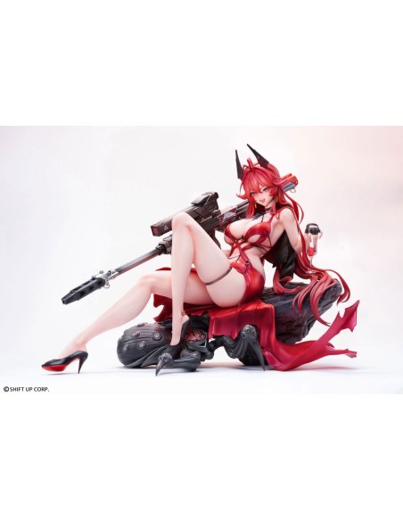 Goddess of Victory: Nikke PVC Statue 1/4 Red Hood Nonsense Red 28 cm