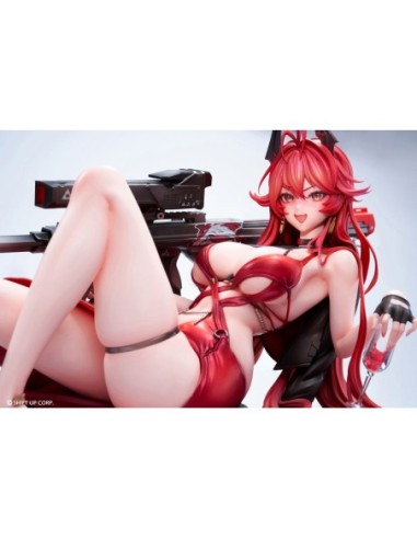 Goddess of Victory: Nikke PVC Statue 1/4 Red Hood Nonsense Red 28 cm