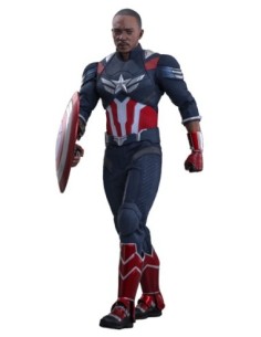 Captain America: Brave New World Movie Masterpiece Action Figure 1/6 Captain America 30 cm