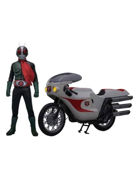 Kamen Rider 1/6 Kamen Rider No. 2 and Cylone 30 cm