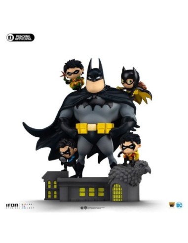 Batman Animated icons PVC Figure Batman Family 18 cm