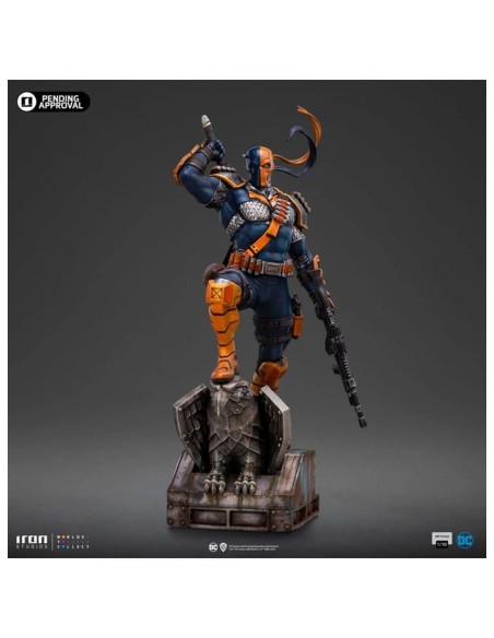 DC Comics Series 9 Art Scale Statue 1/10 Deathstroke 26 cm