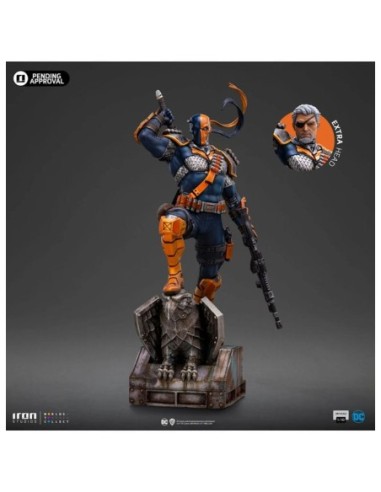 DC Comics Series 9 Art Scale Statue 1/10 Deathstroke 26 cm