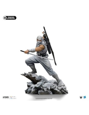 GI Joe Art Scale Statue 1/10 Storm Shadow 23 cm