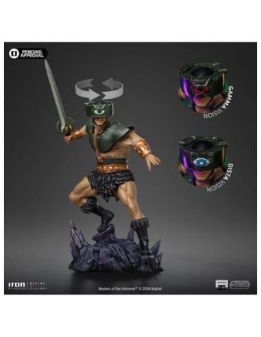 Masters of the Universe Art Scale Statue 1/10 Triklops 24 cm