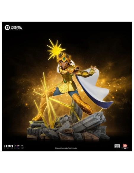 Saint Seiya Art Scale Statue 1/10 Leo Aiolia 24 cm