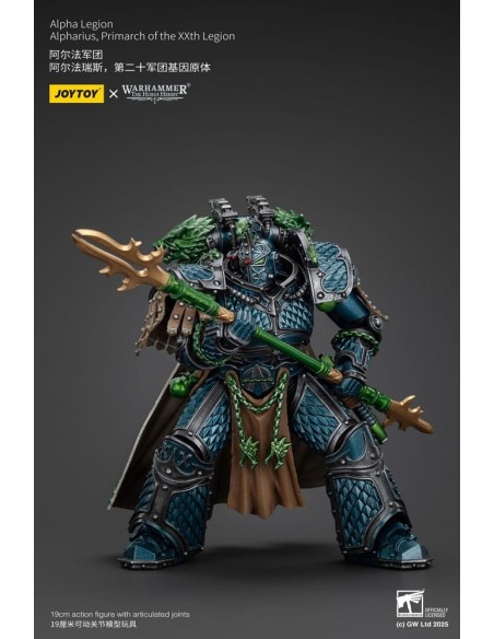 Warhammer The Horus Heresy Action Figure Alpha Legion Alpharius, Primarch of the XXth Legion 25 cm