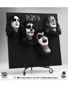 Kiss 3D Vinyl Statue Debut Album 30 cm