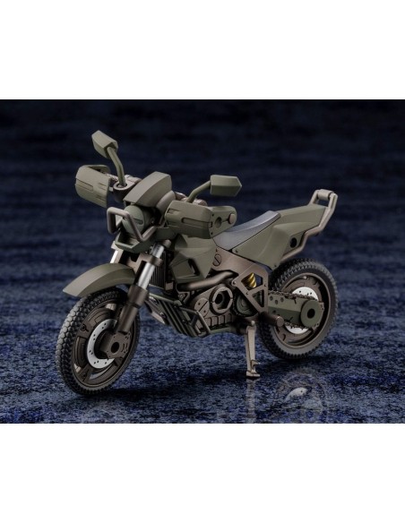 Hexa Gear Plastic Model Kit 1/24 Alternative Cross Rider Forest Color Ver. 10 cm