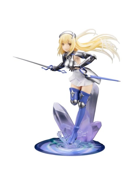 Sword Oratoria: Is it Wrong to Try to Pick Up Girls in a Dungeon? On the Side PVC Statue 1/7 Ais Wallenstein 24 cm