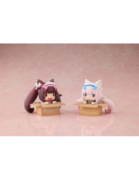 Nekopara Chibi figs 2-Pack Vanilla & Chocola 7 cm