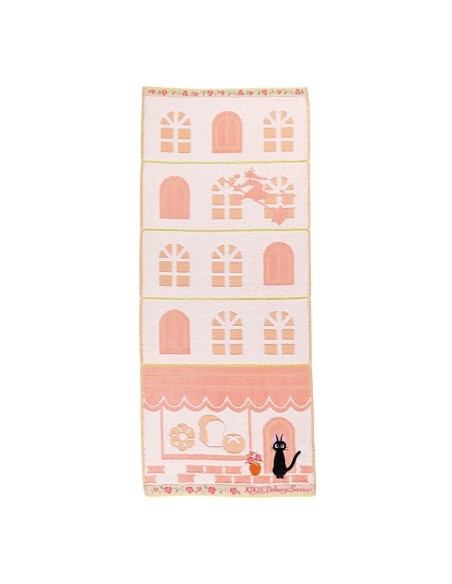 Kiki's Delivery Service Towel Jiji Street corner 34 x 80 cm