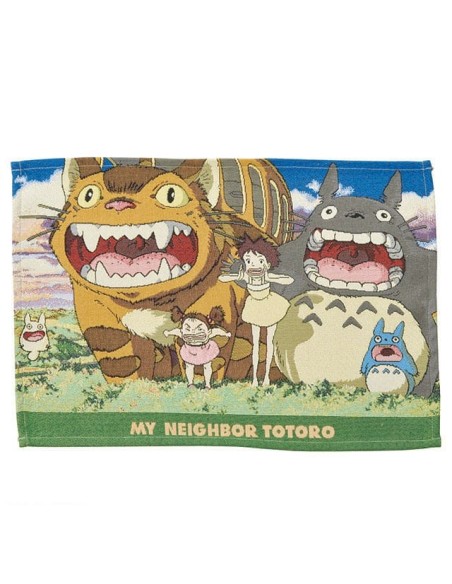 My Neighbor Totoro Cloth Lunch Napkin Roaring