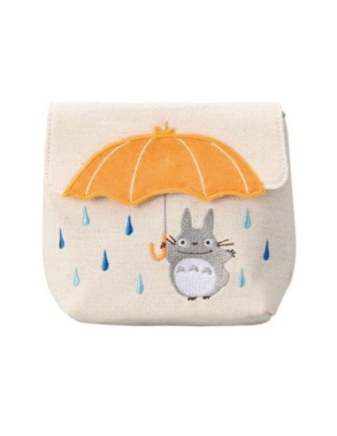 My Neighbor Totoro Coin Purse Totoro Orange Umbrella