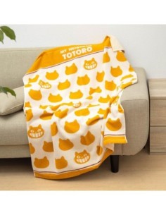 My Neighbor Totoro Fluffy blanket Catbus 85 x 115 cm