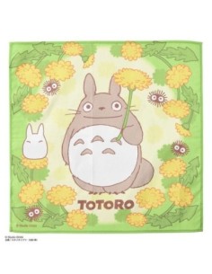 My Neighbor Totoro Handkerchief Dandelion 43 x 43 cm