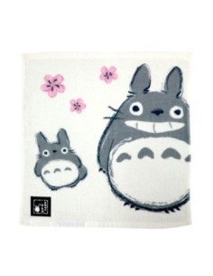 My Neighbor Totoro Imabari Mini Towel Totoro Sakura 34 x 36 cm