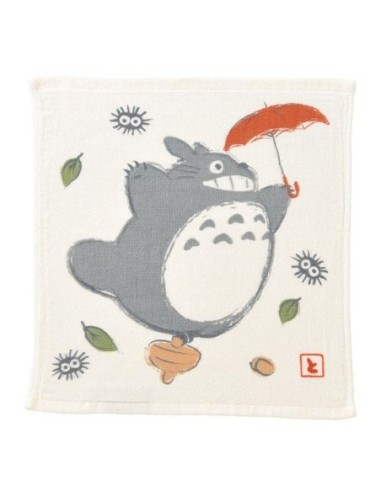 My Neighbor Totoro Imabari Mini Towel Totoro Umbrella Big 34 x 36 cm