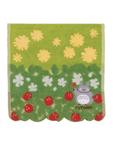 My Neighbor Totoro Mini Towel Flowers & Stawberries 25 x 25 cm