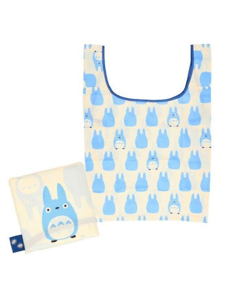 My Neighbor Totoro Tote Bag Totoro Silhouette Blue