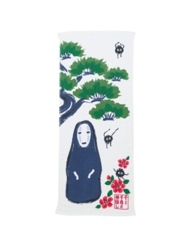 Spirited Away Towel No Face Matsu 34 x 80 cm