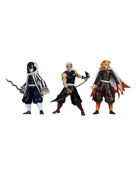 Demon Slayer: Kimetsu no Yaiba Action Figures 18 cm Wave 6 assortment (6)