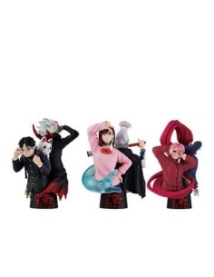 Dandadan Petitrama EX Series Trading Figure 3-Set Set 9 cm