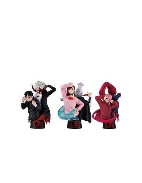 Dandadan Petitrama EX Series Trading Figure 3-Set Set 9 cm