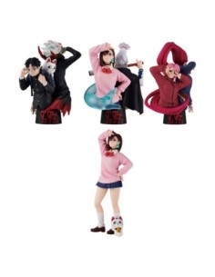 Dandadan Petitrama EX Series Trading Figure 3-Set Set 9 cm (with gift)