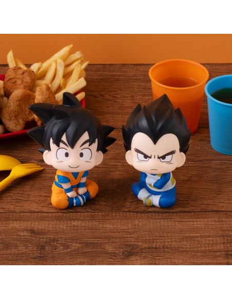 Dragon Ball Daima Look Up PVC Statues Son Goku & Vegeta Mini 11 cm (with gift)