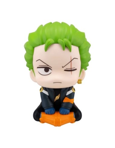 One Piece Look Up PVC Statue Roronoa Zoro Future Island Egghead Ver. 11 cm