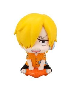 One Piece Look Up PVC Statue Sanji Future Island Egghead Ver. 11 cm