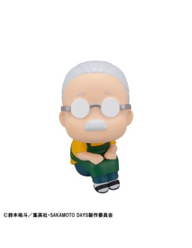 Sakamoto Days Look Up PVC Statue Taro Sakamoto 11 cm