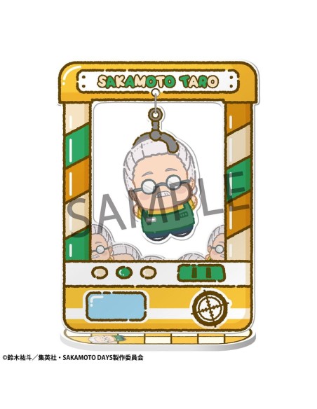 Sakamoto Days TokoToko Acrylic Figure Chara Catcher 9 cm Display (8)