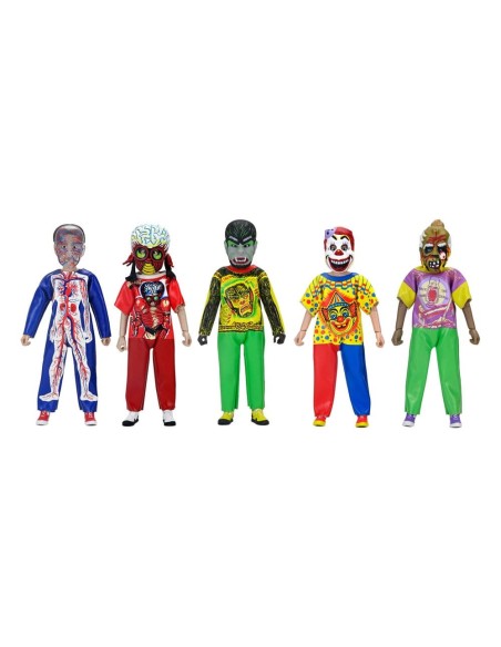 Ben Cooper Action Figures Costume Series 6 15 cm Assortment (15)  Neca