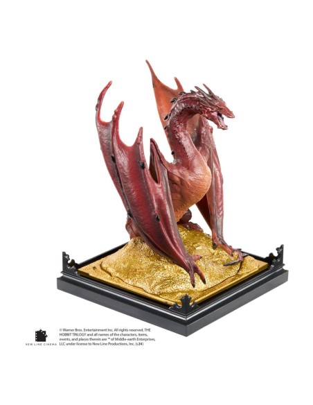 Lord of the Rings Diorama Figure Smaug 17 cm