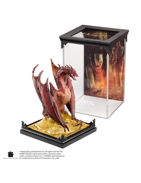 Lord of the Rings Diorama Figure Smaug 17 cm