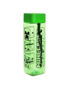 Minecraft Water Bottle Square Shaped